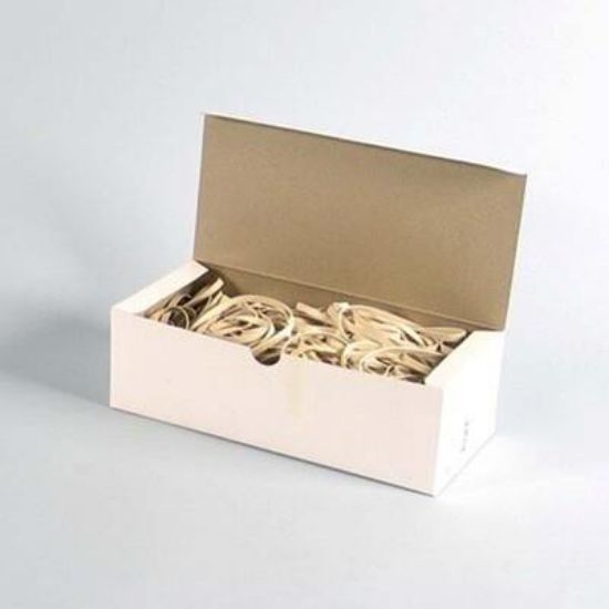 Billede af Gummibånd 140x10mm. hvid