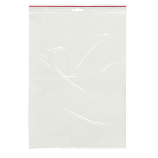 Billede af Lynlåspose 250x350mm