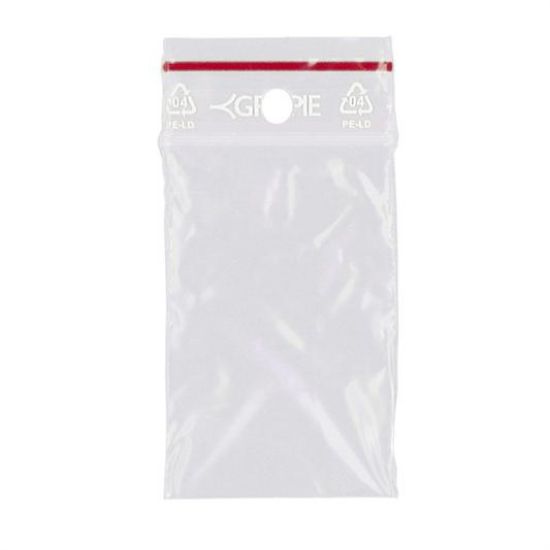 Billede af Lynlåspose 40x60mm