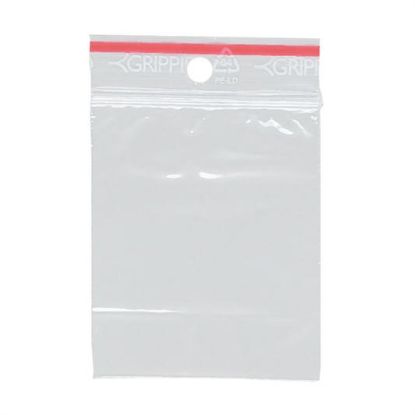 Billede af Lynlåspose 55x65mm