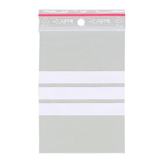 Billede af Lynlåspose 70x100mm m/ skrivefelt