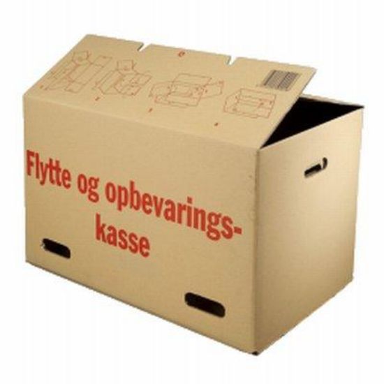 Billede af Flyttekasse 556x380x373mm.