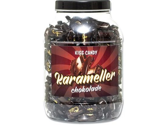 Billede af Kiss Candy Karameller 1200g