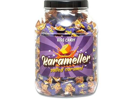 Billede af Kiss Candy Karameller 600g