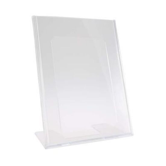 Billede af Brochuredisplay A5 L-fod