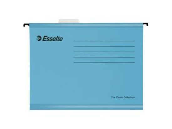 Billede af Hængemapper Esselte A4 blå (25)