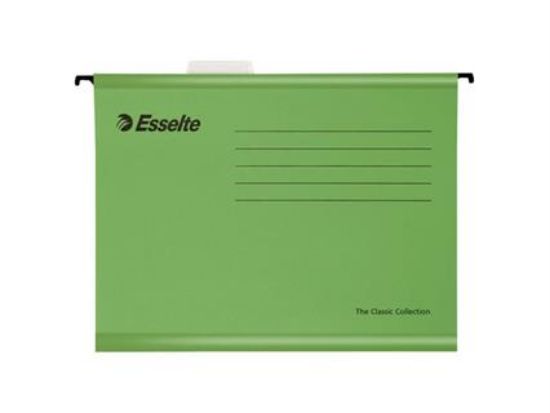 Billede af Hængemapper Esselte A4 grøn (25)