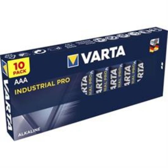 Billede af Batteri Varta Industrial Pro AAA (10)