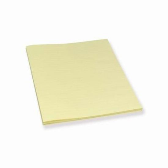 Billede af Konceptpapir gul 80gr. lin.