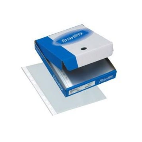 Billede af Plastlommer Bantex A5 0,08mm