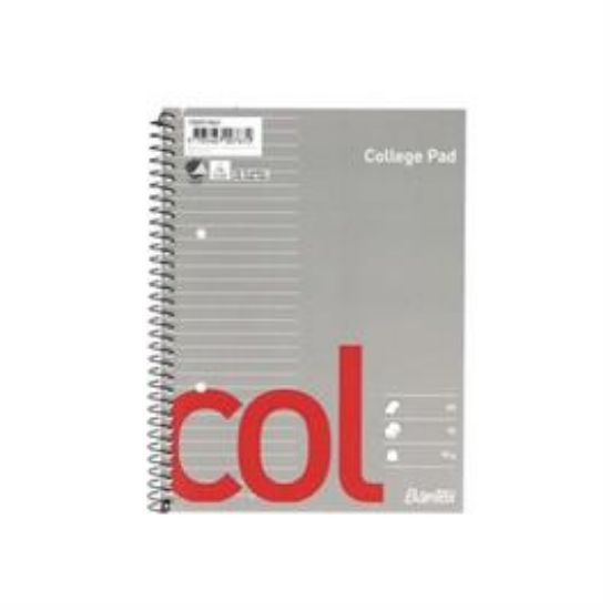 Billede af Kollegieblok A5 linieret (5)