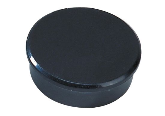 Billede af Magnet 38mm sort (10)