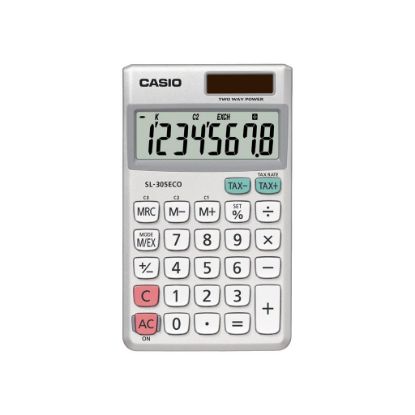 Billede af Lommeregner Casio SL-305ECO