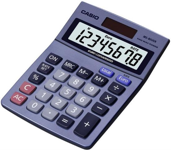 Billede af Bordregner Casio MS-80E