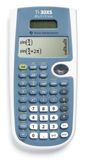 Billede af Matematikregner Texas TI-30XS
