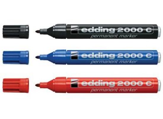 Billede af Marker Edding 2000 blå (10)