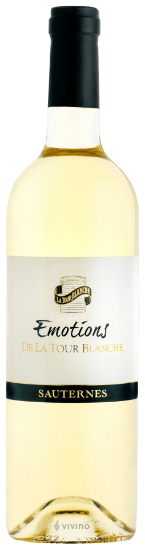 Billede af Hvidvin Emotions de la Tour Blanche 37,5cl.