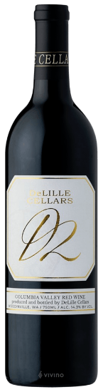 Billede af Rødvin D2 Red Wine - Columbia Valley