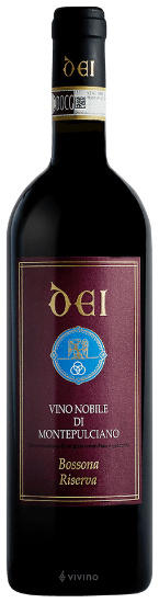 Billede af Rødvin Vino Nobile Riserva Bossona