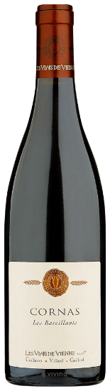 Billede af Rødvin Cornas Les Barcillant