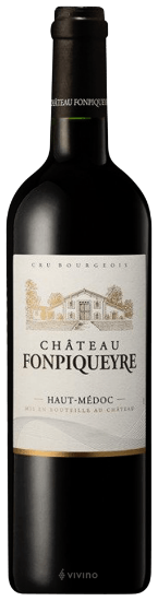 Billede af Rødvin Fonpiqueyre Haut-Medoc