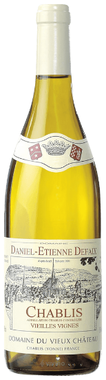 Billede af Hvidvin Chablis Vielles Vignes