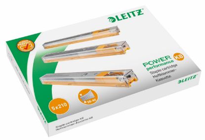 Billede af Hæfteklammekassette Leitz K8