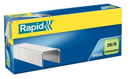 Billede af Hæfteklammer Rapid 26/6 - 5000