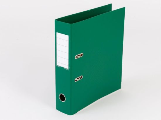 Billede af Brevordner Q-Line A4 grøn 75mm