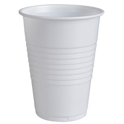 Billede af Automatbæger hvid 21cl