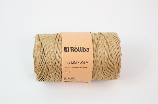 Billede af Bindegarn 6/6 hamp brun