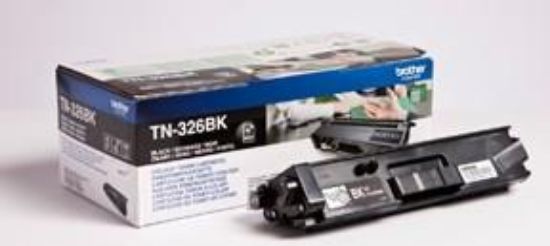 Billede af Toner Brother TN-326BK