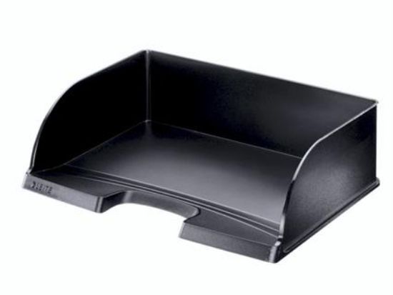 Billede af Brevbakke Leitz Jumbo A4 tværformat sort