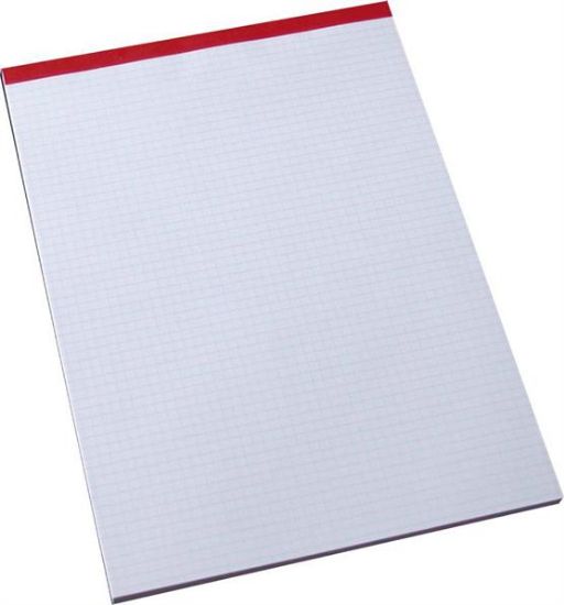 Billede af Telefonblok A4 kvad. perf.