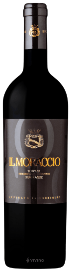 Billede af Rødvin Il Moraccio Supertuscan Tamburini