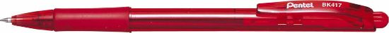 Billede af Kuglepen Pentel BK417 rød