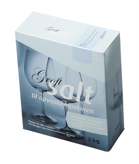 Billede af Salt groft til maskinopvask