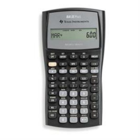 Billede af Finansregner Texas BAll Plus