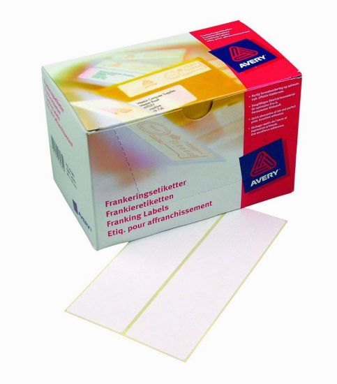 Billede af Frankeringsetiketter 43065