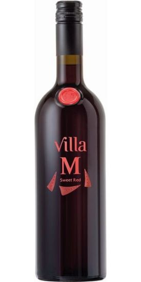 Billede af Mousserende Villa M Rosso Brachetto