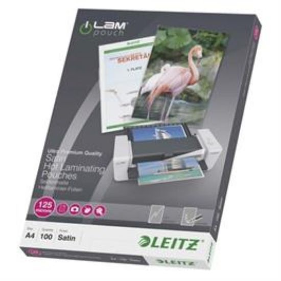 Billede af Lamineringslomme A4 mat 125mic.