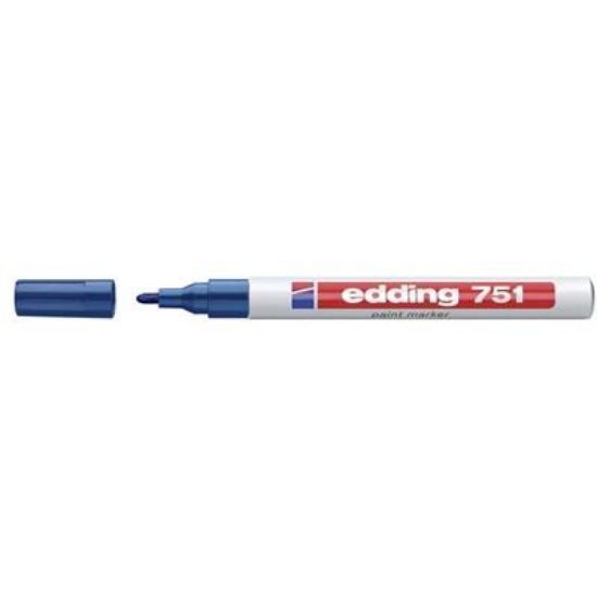 Billede af Paint marker Edding 751 blå