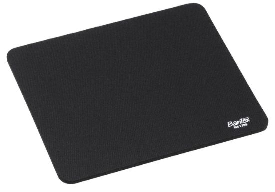 Billede af Musemåtte Bantex nylon sort