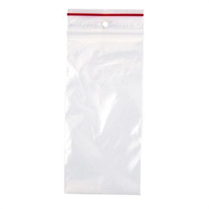 Billede af Lynlåspose 70x150mm
