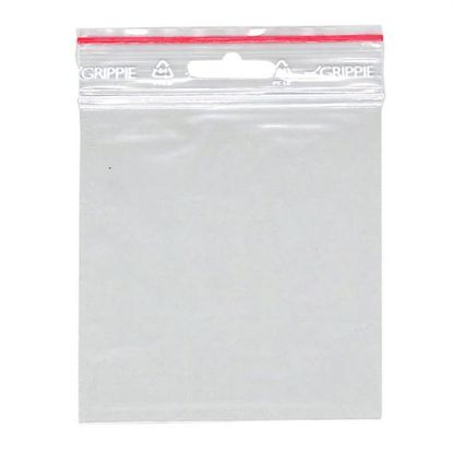 Billede af Lynlåspose 100x100mm