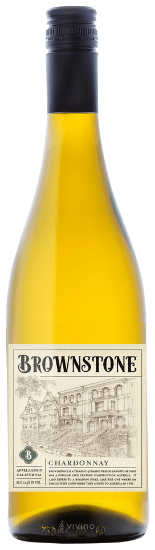 Billede af Hvidvin Brownstone Chardonnay