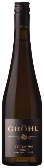 Billede af Hvidvin Gröhl Pettenthal Riesling