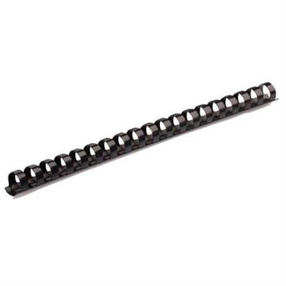 Billede af Spiralrygge plast 16mm. (100)