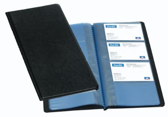 Billede af Visitkortmappe t/ 96 kort