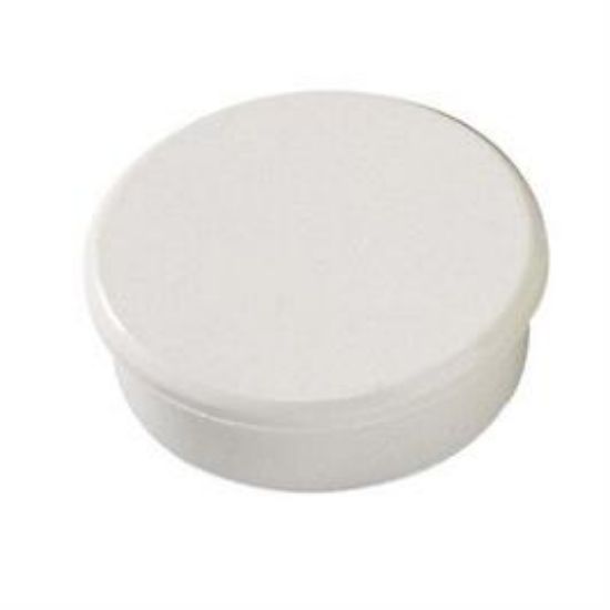 Billede af Magnet 38mm hvid (10)